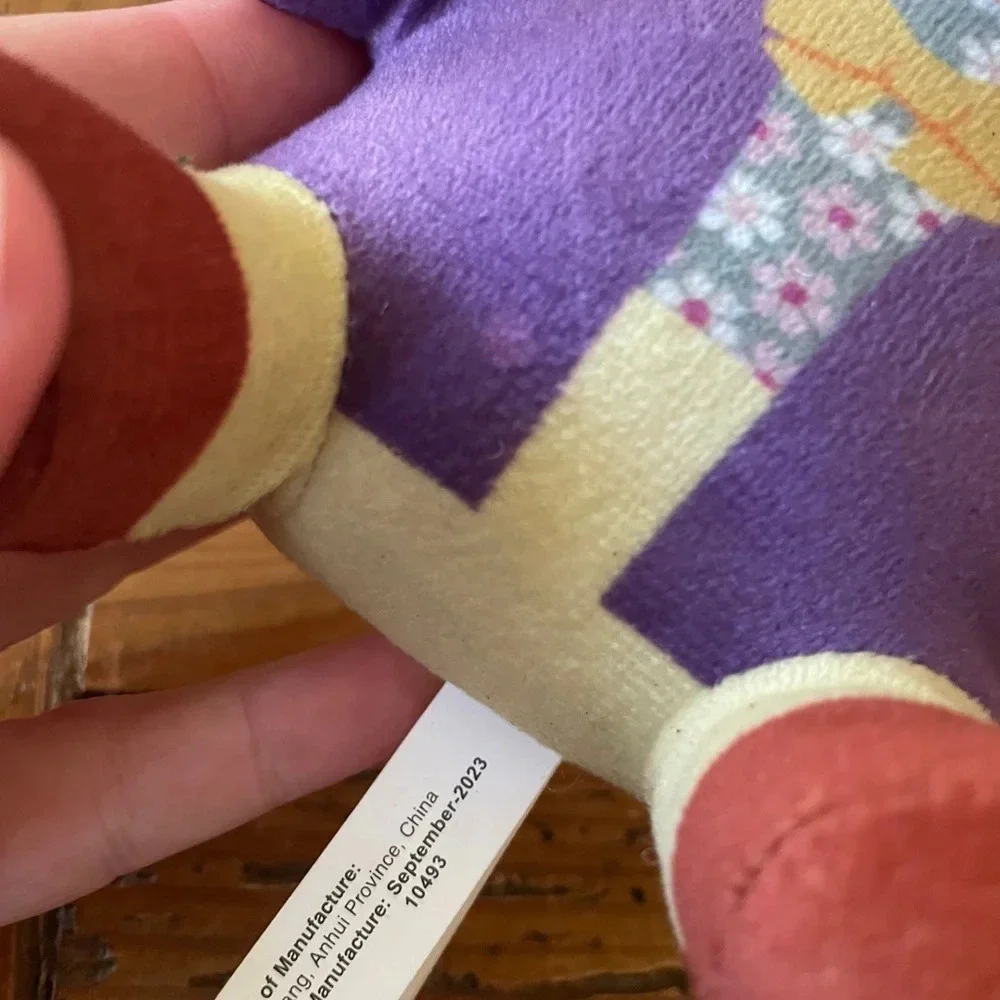 Willy Wonka 9” plush toy Toy Factory